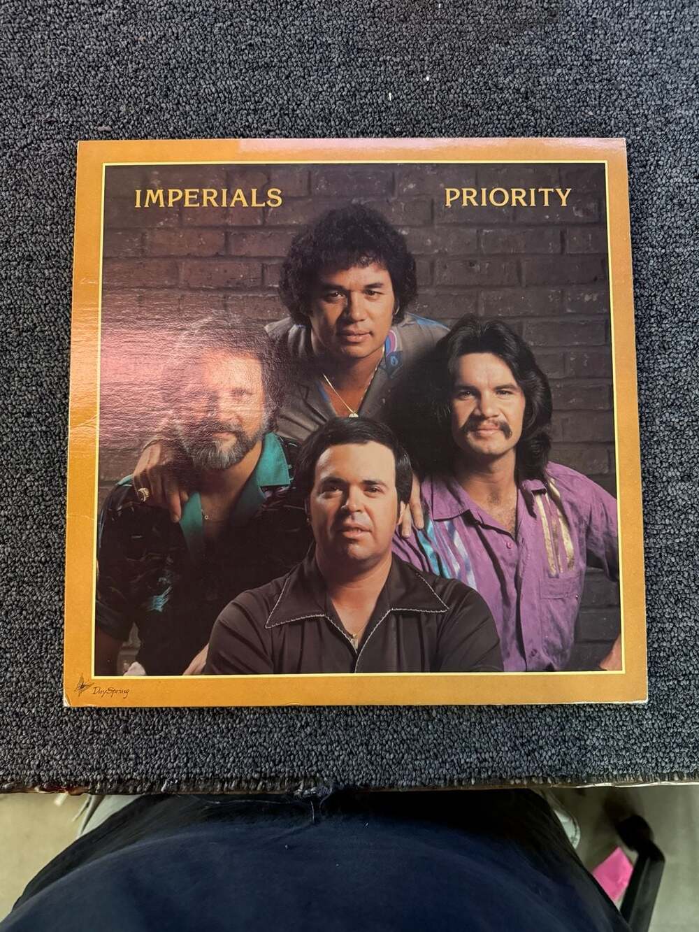 Imperials Priority Vinyl LP Record DaySpring DST-4017 1980 CCM